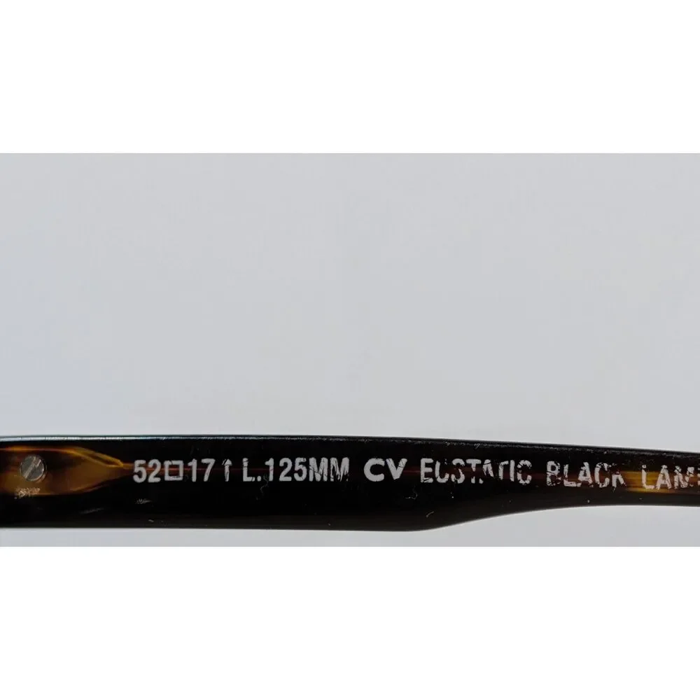 BCBG Max Azria Eyeglass Frames Women Tortoise 52-17-125 CV Elastic No Lenses